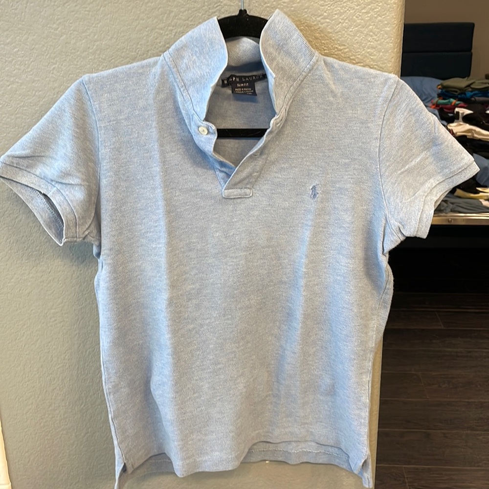 Women’s Ralph Lauren slim fit polo - large